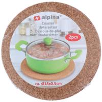 Alpina Onderzetter 18cm, 2st. - thumbnail