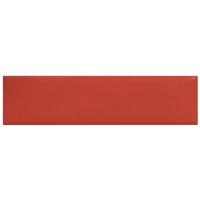 VidaXL Wandpanelen 12 st 1,08 m² 60x15 cm kunstleer rood - thumbnail