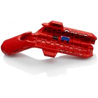 Knipex 16 95 02 SB ErgoStrip Kabelstripper Geschikt voor: Ronde kabel, Kabel voor vochtige ruimte, Datakabel, Coaxkabel 4.8 tot 13 mm 0.2 tot 4 mm² - thumbnail