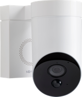 Somfy 2401563 – Outdoor Camera (Wit) - Full HD camera met nachtzicht en krachtige sirene (110 dB). - thumbnail
