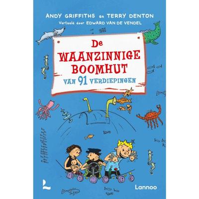Boek De Waanzinnige Boomhut van 91 Verdiepingen Boek De Waanzinnige Boomhut van 91 Verdiepingen