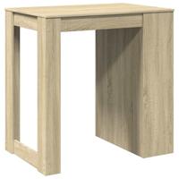 Bartafel 102x70x103,5 cm bewerkt hout sonoma eikenkleurig - thumbnail