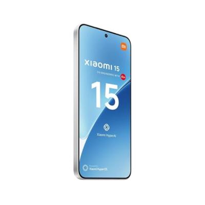 Xiaomi 15 5G 12GB-256GB Blanco (White) Dual SIM