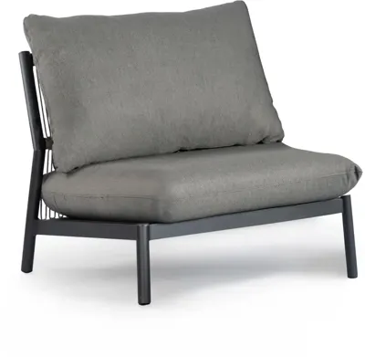 Trestino lounge center element monti charcoal