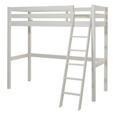 Vipack hoogslaper Pino - wit - 209,4x164,5x190 cm - Leen Bakker