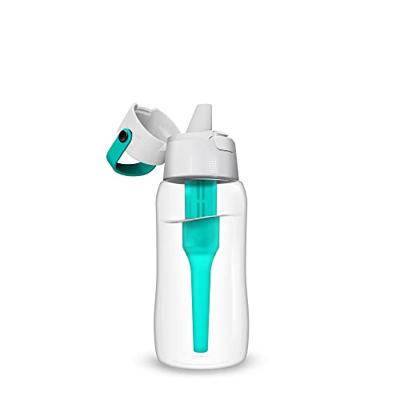 Dafi SOLID 0.5 l bottle with filter cartridge (turquoise)