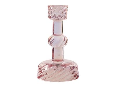 LIVARNO home Glazen kandelaar (Rood)