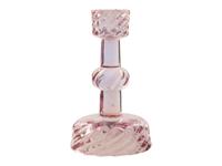 LIVARNO home Glazen kandelaar (Rood) - thumbnail