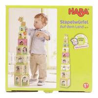 Haba stapelblokken op de boerderij 10 blokken - thumbnail
