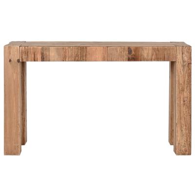 Wandtafel Home ESPRIT Bruin Pijnboom Gerecycleerd Hout 117 x 36 x 71 cm