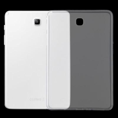 Voor Galaxy tab A 8 0 (2015) 0.75 mm ultradunne transparante TPU zachte beschermhoes