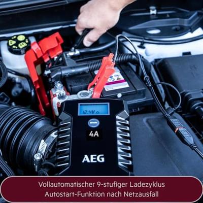 AEG LD4 10616 Oplader 6 V, 12 V 2 A 4 A - thumbnail
