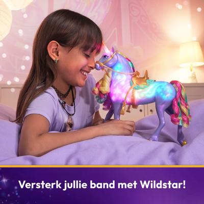 Unicorn Academy Unicorn Wildstar Rainbow Lightup 28cm