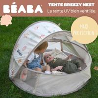 Baby Strandmuschel Breezynest BEABA mit UV-Schutz groen - thumbnail