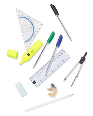 HEMA Schrijfwaren basis set examen