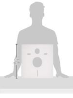 Cornat Elastische Plaat Montage Wand-Wc Wi - SSWWC - thumbnail