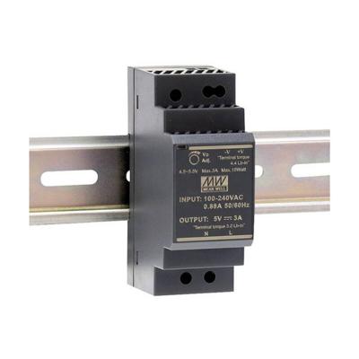 MEAN WELL HDR-30-5 DIN-rail netvoeding 5 V/DC 3 A 15 W Aantal uitgangen:1 x Inhoud 1 stuk(s) MEAN WELL HDR-30-5 DIN-rail netvoeding 5 V/DC 3 A 15 W Aantal uitgangen:1 x Inhoud 1 stuk(s)