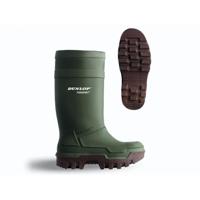 Dunlop C662933 Thermo + Purofort S5 full safety Groen - Maat 39/40 (UK6) - 15.032.047.06 - thumbnail