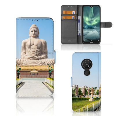 Nokia 7.2 | Nokia 6.2 | Flip Cover | Boeddha Nokia 7.2 | Nokia 6.2 | Flip Cover | Boeddha