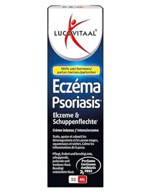 Lucovitaal Eczeem Psoriasis Intensive Cream - thumbnail