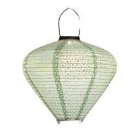 Lampion 33 x 29 cm Sage Groen Marrakesh solar Anna's Collection - Annas collection - thumbnail