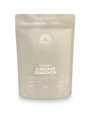 Absolute Omega Gebroken Lijnzaad 300g Absolute Omega Gebroken Lijnzaad 300g