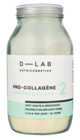 D-Lab Nutricosmetics - D-Lab Pro-Collagen 2 Poudre 500 ml - thumbnail