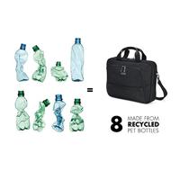 Dicota Eco Top Traveller SELECT 15.6 Documententas Zwart - thumbnail