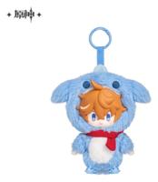 Genshin Impact Winter Nesting Series Vinyl Plush Keychain Tartaglia 15 cm - thumbnail