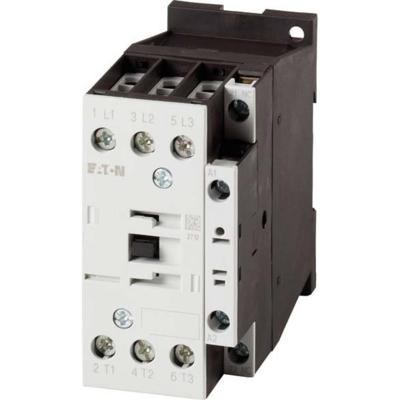 Eaton DILM17-01(RDC24) Contactor DC-circuit 3x NO 7.5 kW 24 V/DC 18 A Geschikt voor merk (relais): Eaton Piece 1 stuk(s) Eaton DILM17-01(RDC24) Contactor DC-circuit 3x NO 7.5 kW 24 V/DC 18 A Geschikt voor merk (relais): Eaton Piece 1 stuk(s)