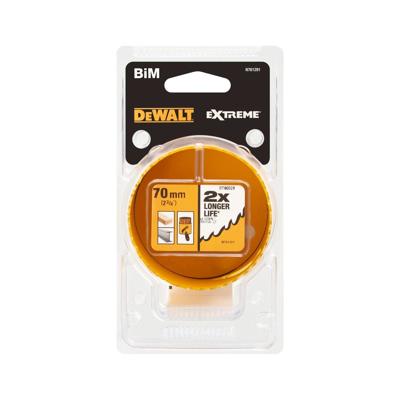 DeWalt Accessoires Gatenzaag | Bi-metaal | Ø70 mm | zaagdiepte 40 mm - DT90328-QZ