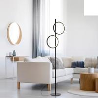 Just Light MINI RITUS 15396-18 Staande LED-lamp LED LED vast ingebouwd 21 W Zwart - thumbnail
