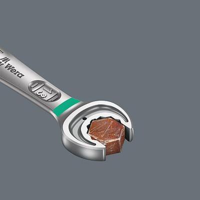 Wera Joker Switch Steek- en ringratelsleutel, inch, omschakelbaar, 3/4 duim x 246 mm - 1 stuk(s) - 05020082001