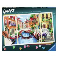 Ravensburger creart schilderen op nummer - venetian dreams - thumbnail