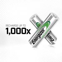 Energizer Power Plus HR06 Oplaadbare AA batterij (penlite) NiMH 2000 mAh 1.2 V 4 stuk(s) - thumbnail