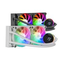 Kit voor vloeibare koeling Mars Gaming MLLCD240W - thumbnail