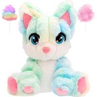 Spectron Cotton cuties kitty - geurende suikerspin knuffel, 30cm - thumbnail
