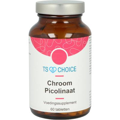 TS Choice Chroompicolinaat Tabletten