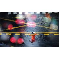 Wanddecoratie City Life 019 118x70cm - thumbnail