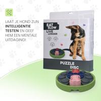 Eat Slow Live Longer Puzzle Disc - thumbnail