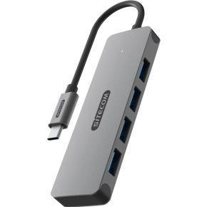 Sitecom USB-C to 4x USB-A Hub Sitecom USB-C to 4x USB-A Hub