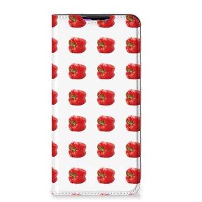 Xiaomi Redmi 9 | Flip Style Cover | Paprika Red