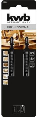 Decoupeerzaagblad laminaat 2st KWB - Kwb