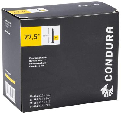 CONDURA binnenband - 27,5" tube 27,5" sv60 66/71-584