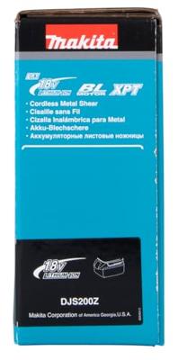 Makita DJS200Z Accu Plaatschaar 18V Basic Body - thumbnail