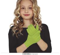 Groene kinderhandschoenen - thumbnail