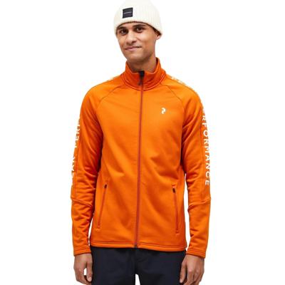 Peak Performance Rider Zip Fleece Vest Heren M