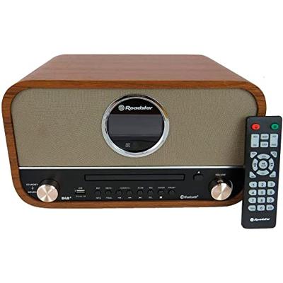 Roadstar HRA-1782D+BT DAB+ Retro Radio en CD Speler