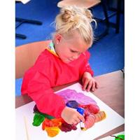 Havo verfschort voor kinderen 5-8 jaar, rood - thumbnail