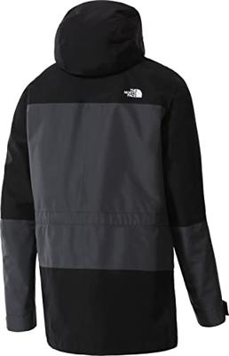 The North Face Dryzzle All Weather Futurelight Heren Hardshell Jas Asphalt Grey - TNF Black S